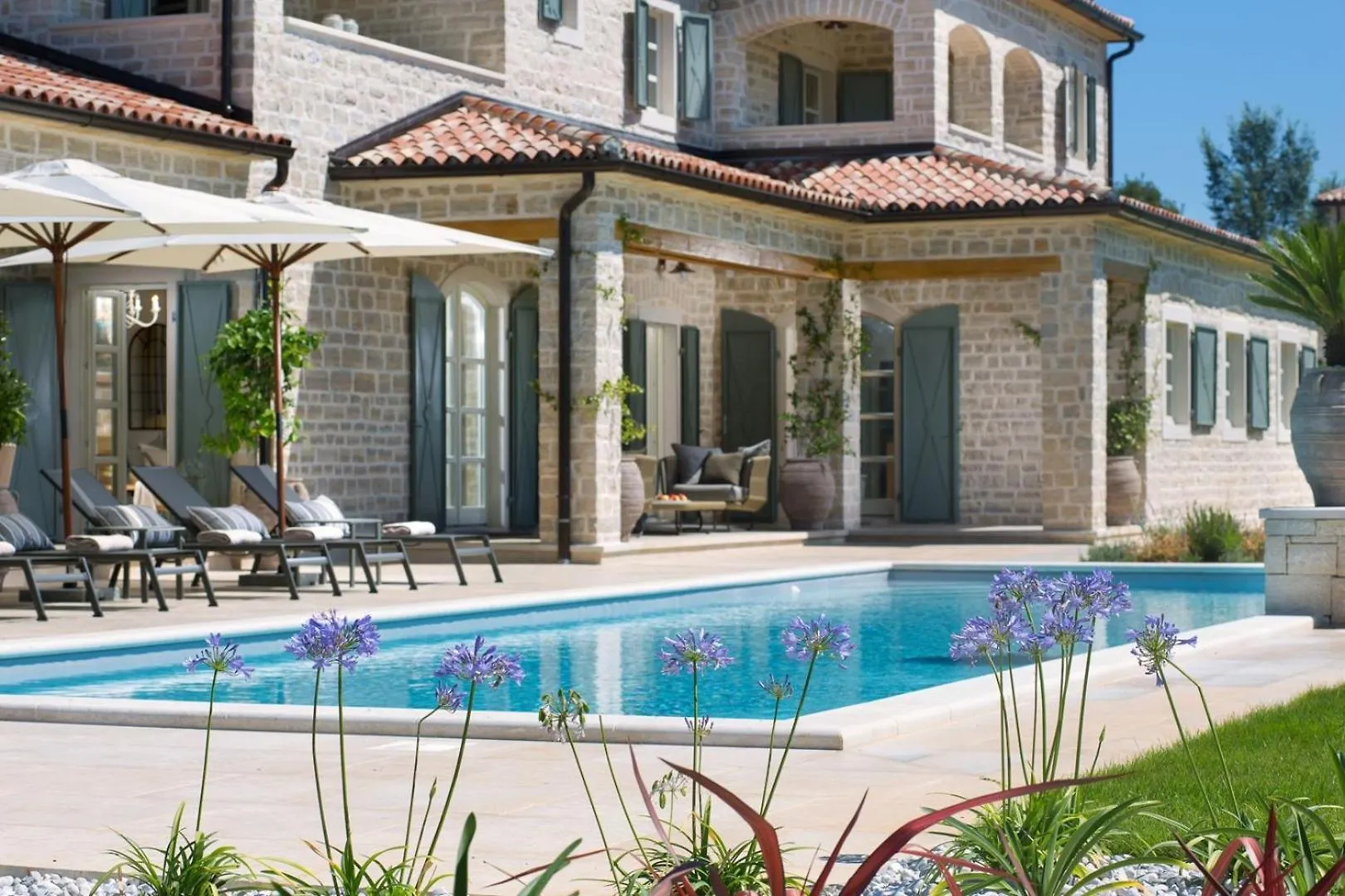 Beautiful Villa Nevia With Private Pool Ladici Croacia